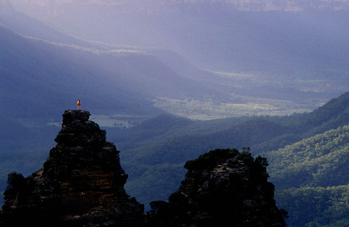 Jamison Valley, NSW. Australia