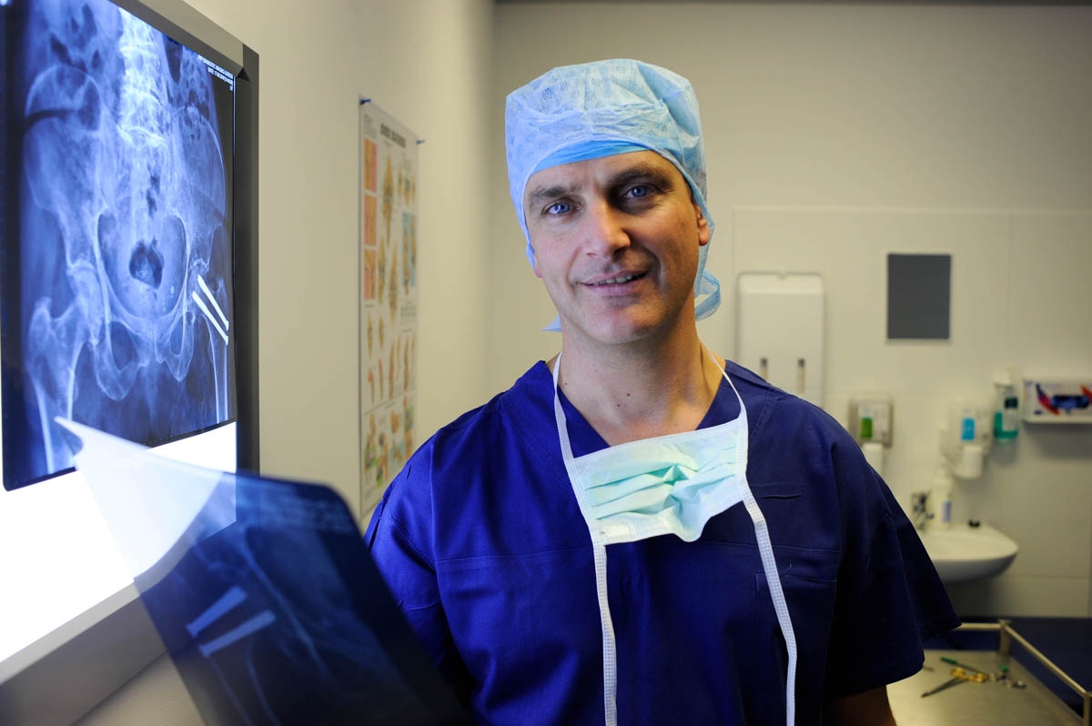 Dr John Limbers, Orthopaedic surgeon. Sydney