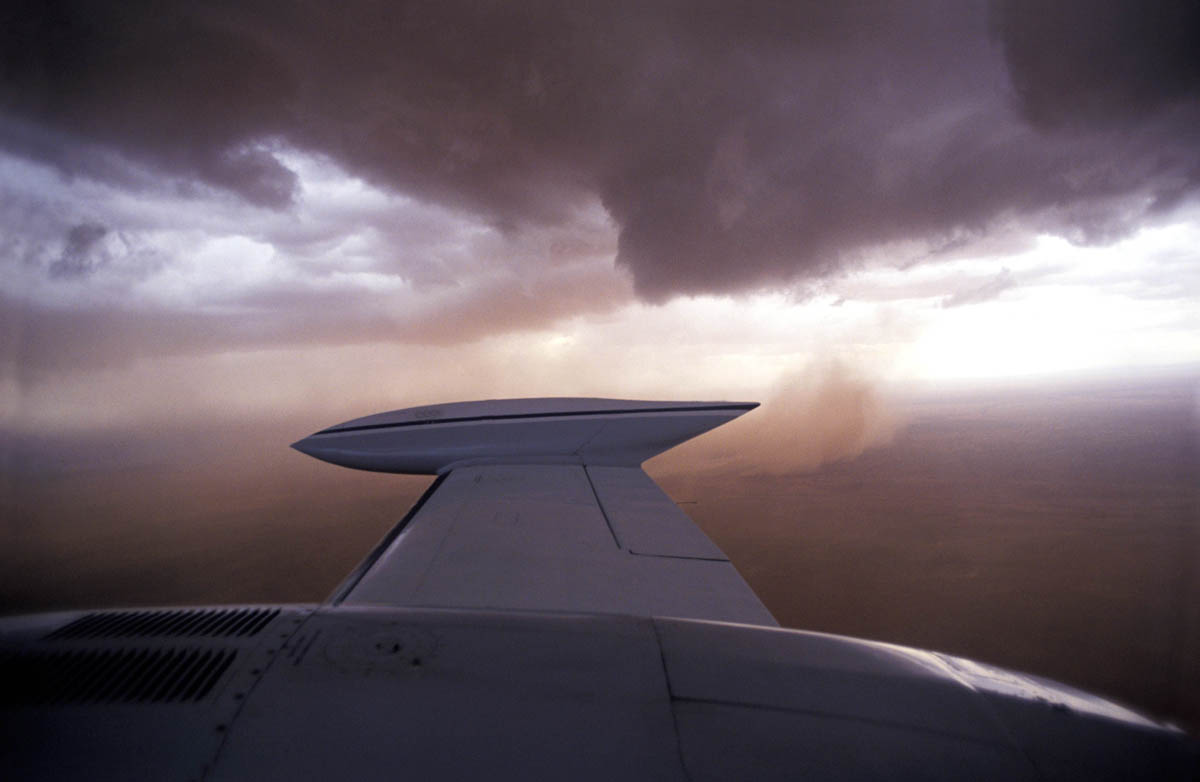 Fasten seat belts. Broken Hill, NSW