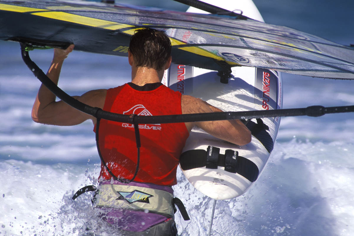 Windsurfer, Palm Beach, Sydney