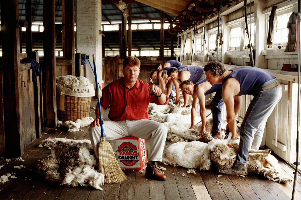 Paul Vautin for Tooheys, Australia