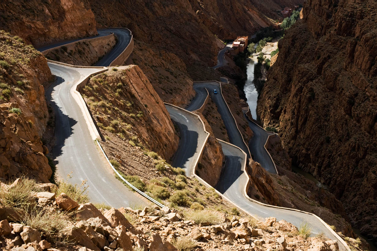 Dàdes Gorge. High Atlas. Morocco